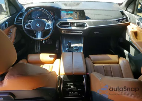 2021 BMW X7 xDrive40I из США, поврежденный, VIN 5UXCW2C05M9F59016